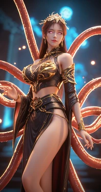 [AI Generated] 百炼成神 毒血夫人 瑟瑟