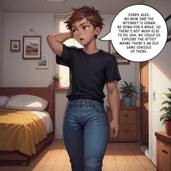 [AlwaysOlder] Back On The Future [AI Generated]