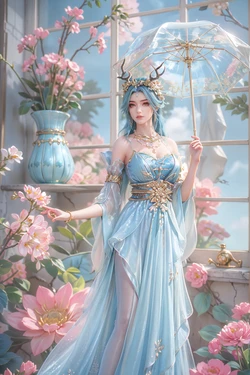 [AI Generated]完美世界-龙女_