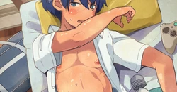 [Pes] Game de Makete Ecchi na Batsu Game o suru Danshi-kun [Japanese, English]