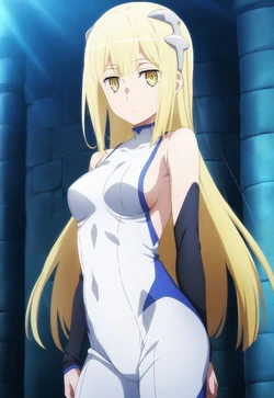 [LoveHUwU] Aiz Wallenstein (Dungeon ni Deai o Motomeru no wa Machigatteiru Darou ka) [Ai Generated]