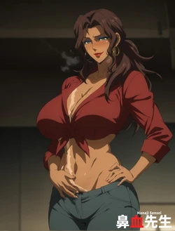 [HanajiSensei] [EXTRA] Nice Tummy Day [124P] (Patreon) (AI Generated)