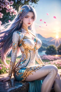 [AI generated] Lovely lady 30