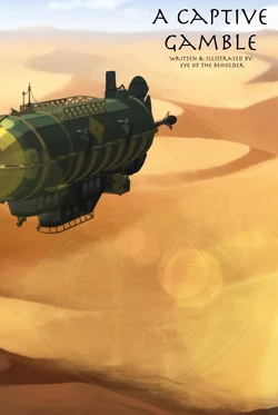 [Eye of the Beholder] A Captive Gamble (The Legend of Korra)