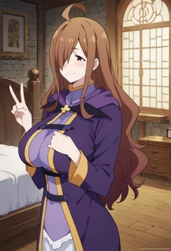 [Tachibana AI] Wiz (Kono Subarashii Sekai ni Shukufuku wo!) AI Generated