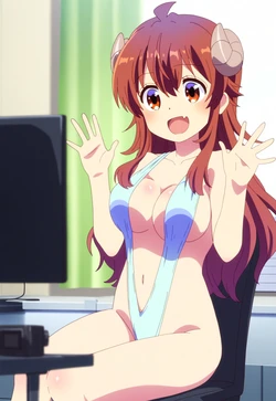 [420k ryujin] Shamiko (Machikado Mazoku) [AI Generated]