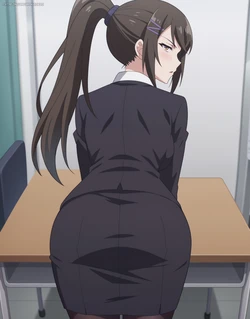 Sae Chabashira AI Gallery [AI Generated]