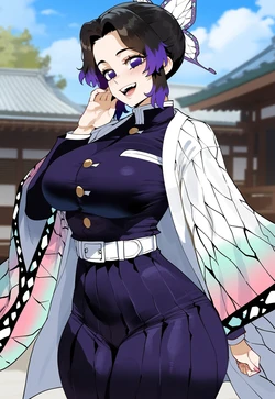[Creamy Ai] Shinobu Kochō [AI Generated]