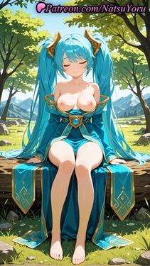 [NatsuYoru] Sona (League of Legends) [AI Generated]