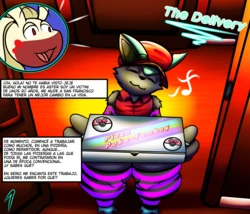 (Destiny's Art) The Delivery~ / La entrega~ [Queso2033] (Spanish)