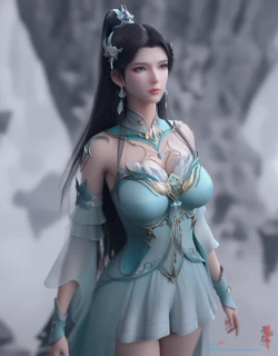 [AI Generated] 斗破苍穹 古薰儿（无名泽）