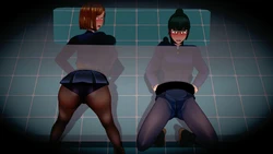 Nobara and Maki's wall - Scene [CARL950]