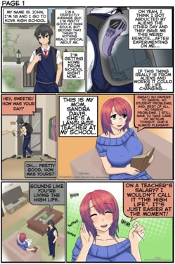 [Tabneto] Student Transfer Body Swap - Sandra