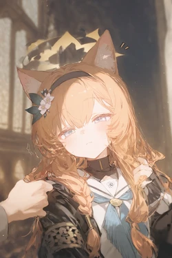[CunnyFunky]  Iochi Mari 伊落マリー [AI Generated]
