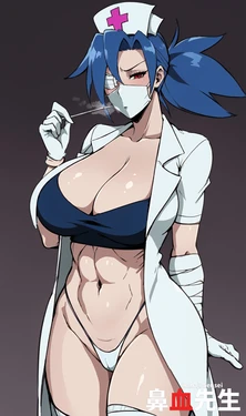 [hanajisensei] [TEST] Valentine (Skullgirls) [135P] (Patreon) (AI Generated)