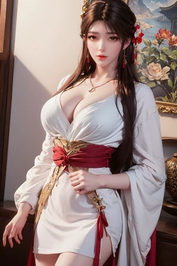[AI Generated]完美世界-火灵儿