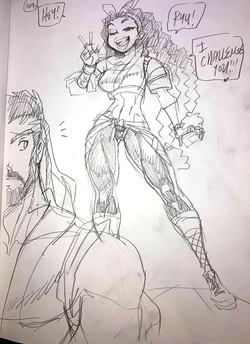 [Fred Perry] Booty Doc Goof-Off - Booty-Battle (Street Fighter 6)