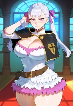 [Creamy AI] Noelle Silva (Black Clover) [AI Generated]