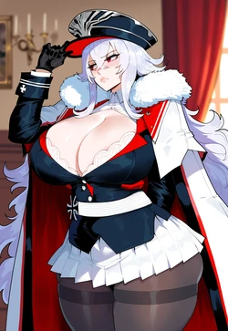 [Creamy Ai] Graf Zeppelin [AI Generated]