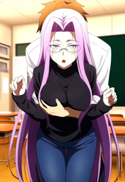 [Tetsuya's Wolf] Medusa (Rider) (Fate/stay night) [AI Generated]