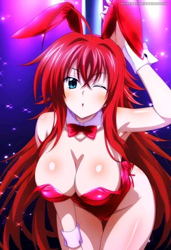 Rias Gremory - Highschool DxD (3) [AI Generated]