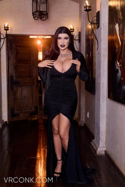 Romi Rain - Morticia Addams