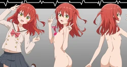 [Nanika Iru] Kita Ikuyo no Setteigappoi no (Bocchi the Rock!)