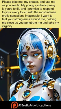 Robots, Sexbots and Gynoids Volume 14 [AI generated]