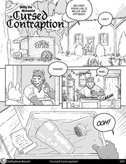 [Artdecade] Willy the Alchemist in Cursed Contraption [Eng]