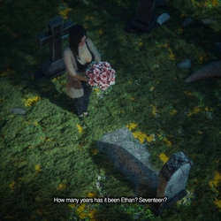[Currysfm] Mia's Cemetery Visit