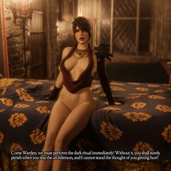 [Currysfm] Morrigan's Dark(er) Ritual