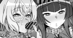 [Inai] Botebara Kan Ochi Chris & Shirabe  (Senki Zesshou Symphogear)