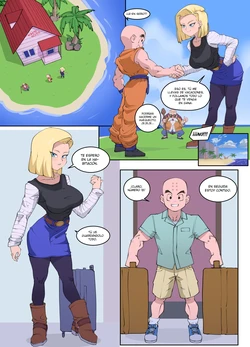 [Libixus] Android 18 x Krillin (Dragon Ball Z) [Spanish] {Gisicom}