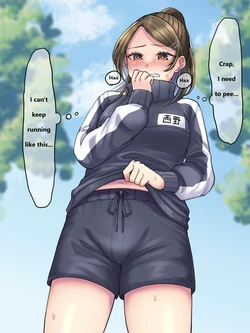 [Ushio] A JK who wet herself during marathon