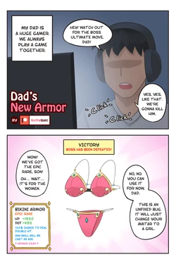 [Rudy Saki] Dad's New Armor