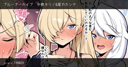 [Momonosuke] Nakatsukasa Kirino & Ogata Kanna (Blue Archive)