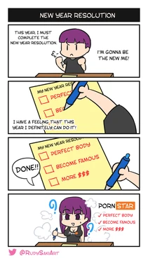 [Rudy Saki] Gag Comics