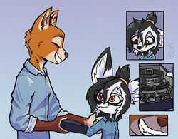 [theblueberrycarrots] It's Another Type of Office Casual