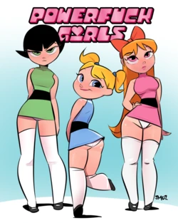 [JMoz Comix] Powerfuck Girls