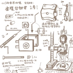 [nnS] haraseme manriki-kun 2 gou | 虐腹台钳君2号 [Chinese]