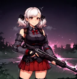SPAS-12 | Girls Frontline 2 | Mind Control Set - Lustful Mind [AI Generated]
