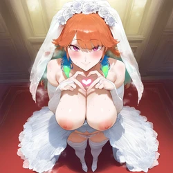 Stormy - Takanashi Kiara Marriage With Black Man (170P) (Patreon) (AI Generated)