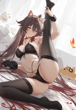 [AI Generated] [Coolsummer] Hutao Cat [Patreon]