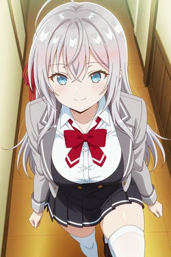 [Zerori(ゼロり)] Roshidere - Alisa Mikhailovna Kujou (Patreon) [AI Generated]