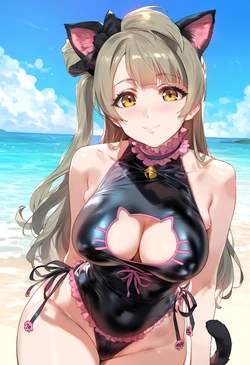 [Ai-Generated] (ChocoPizza) Minami Kotori (455p)