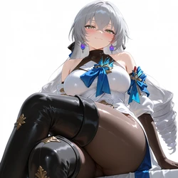 [Allenby AI] Bronya Blacked Queen [AI Generated]