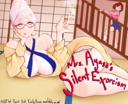 [MrHernanDrawings] Mrs. Ayase's Silent Exorcism (Dandadan - Ongoing)