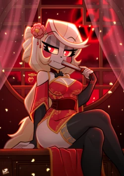[Lezaki] Charlie's Lunar New Year 2024 (Hazbin Hotel)
