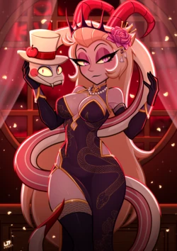 [Lezaki] Lilith & Lucifer's Lunar New Year 2025 (Hazbin Hotel)