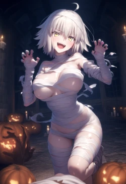 Mikitoon_studio ジャンヌ_ハロウィン 站内外搬运整理 [AI Generated]